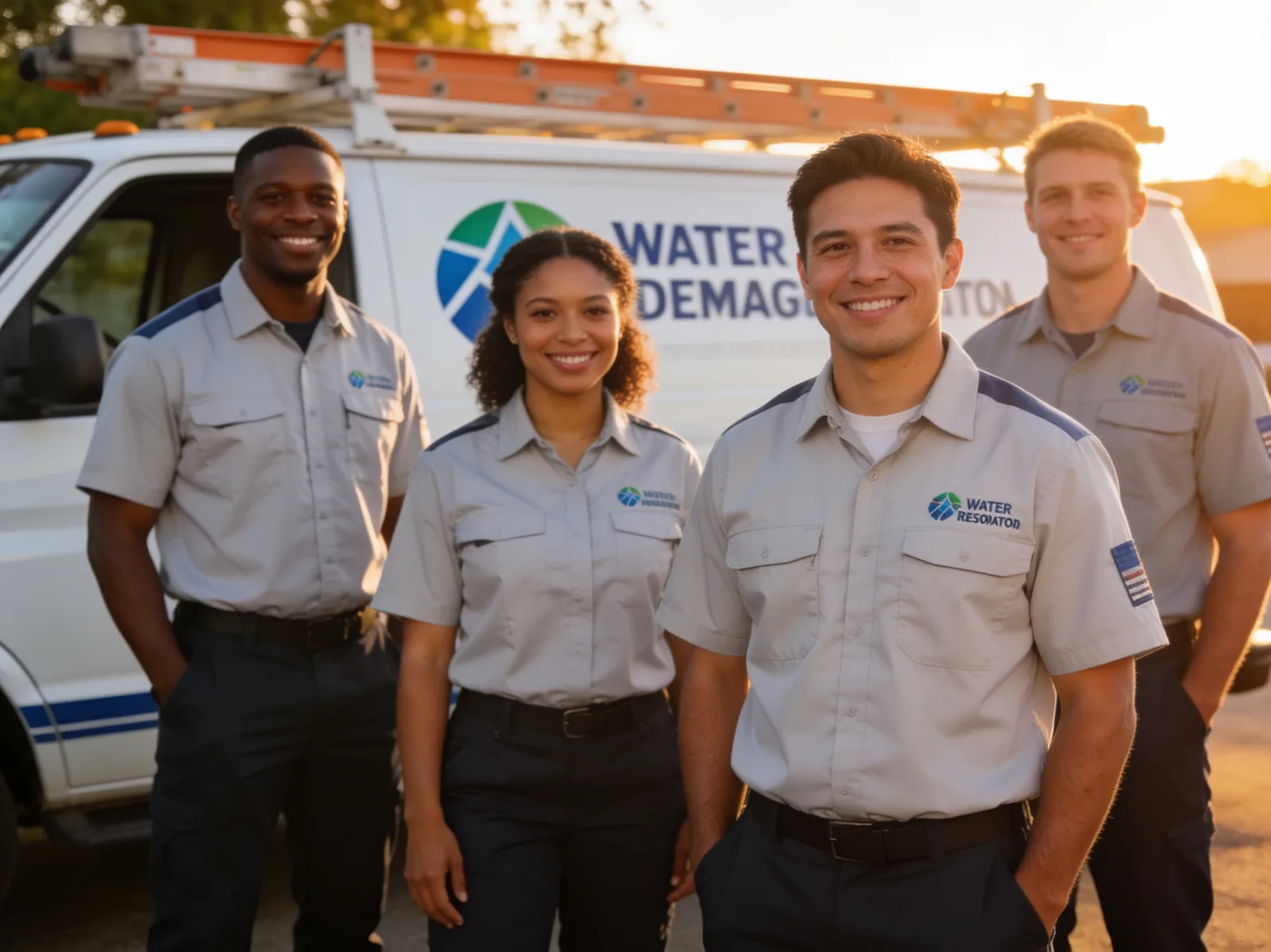 Water Damage Restoration company in Underwood, WA